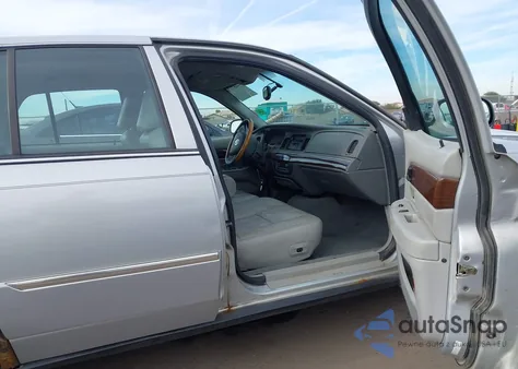 2003 Mercury Grand Marquis Ls from USA, damaged, VIN 2MEHM75W63X666636